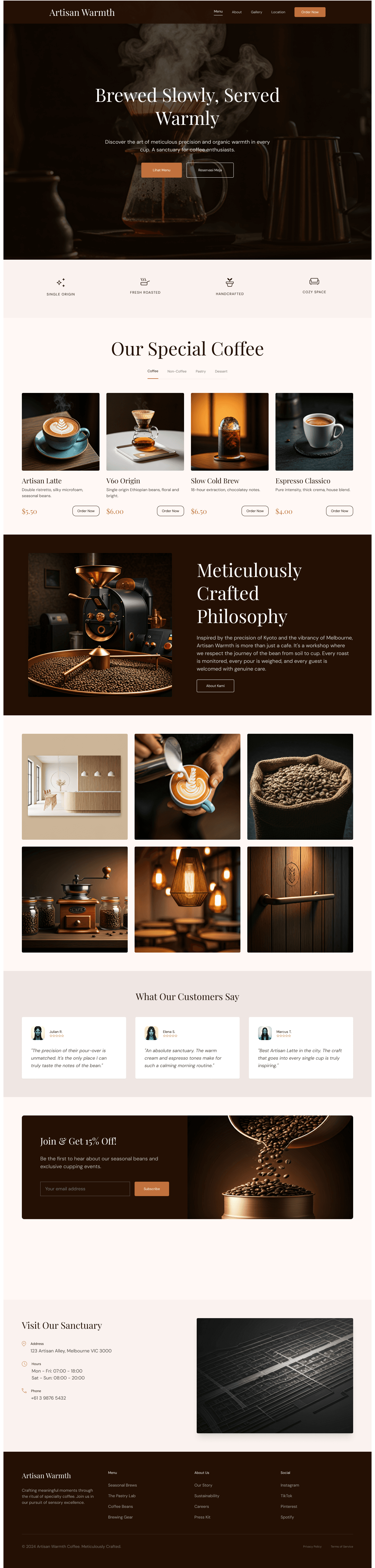 Premium Bakery & Café
