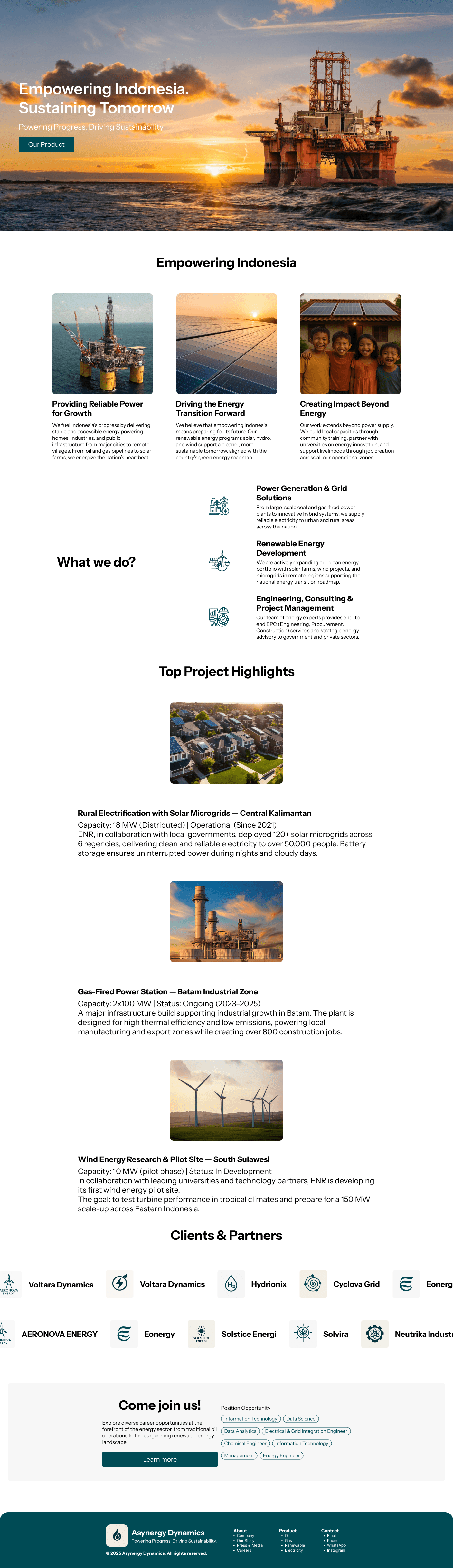 Maritime & Energy Corporate