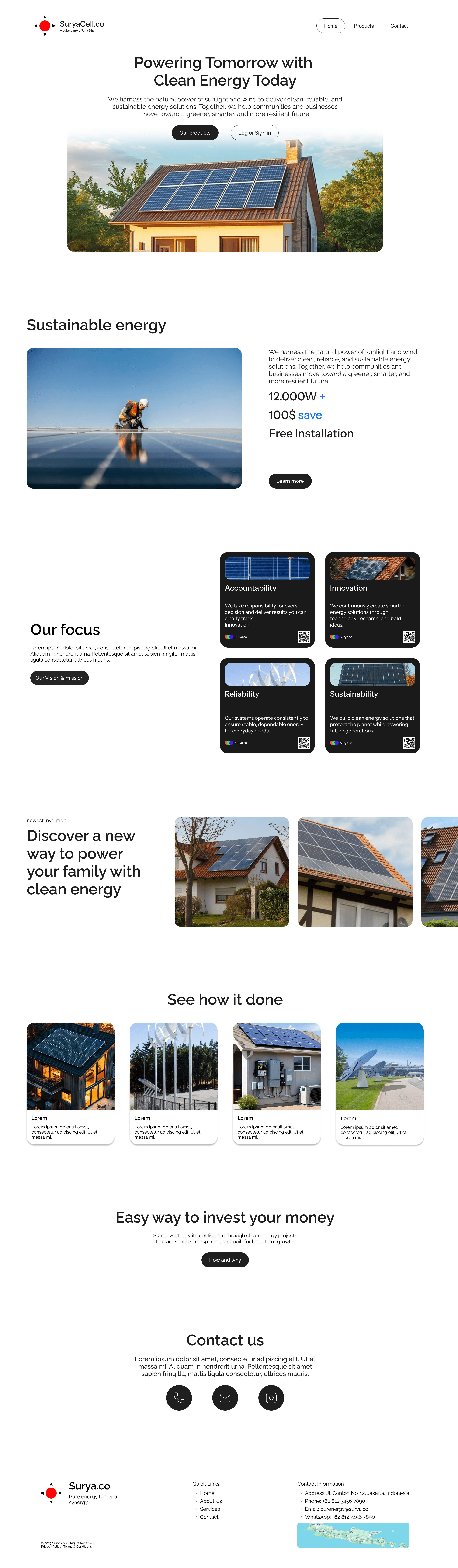 SuryaCell Clean Energy